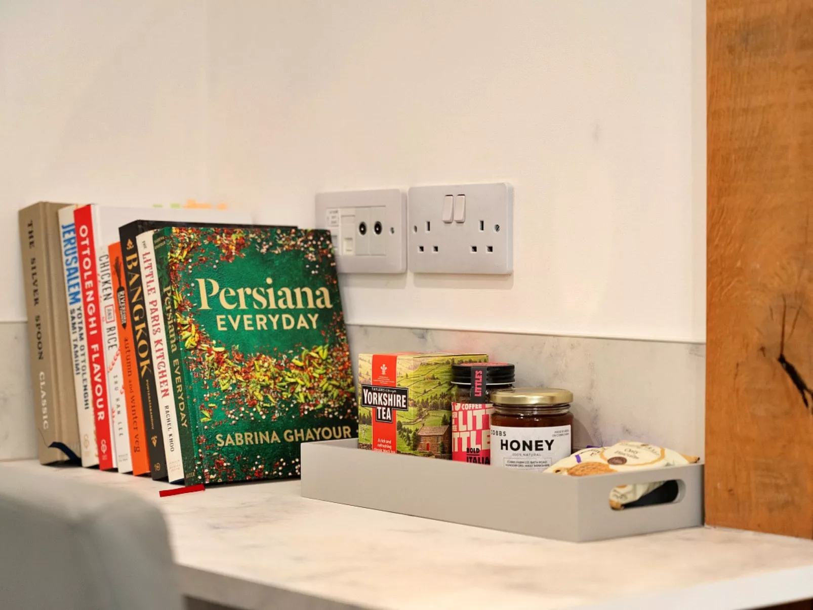 Chilton Cottage-Binnen