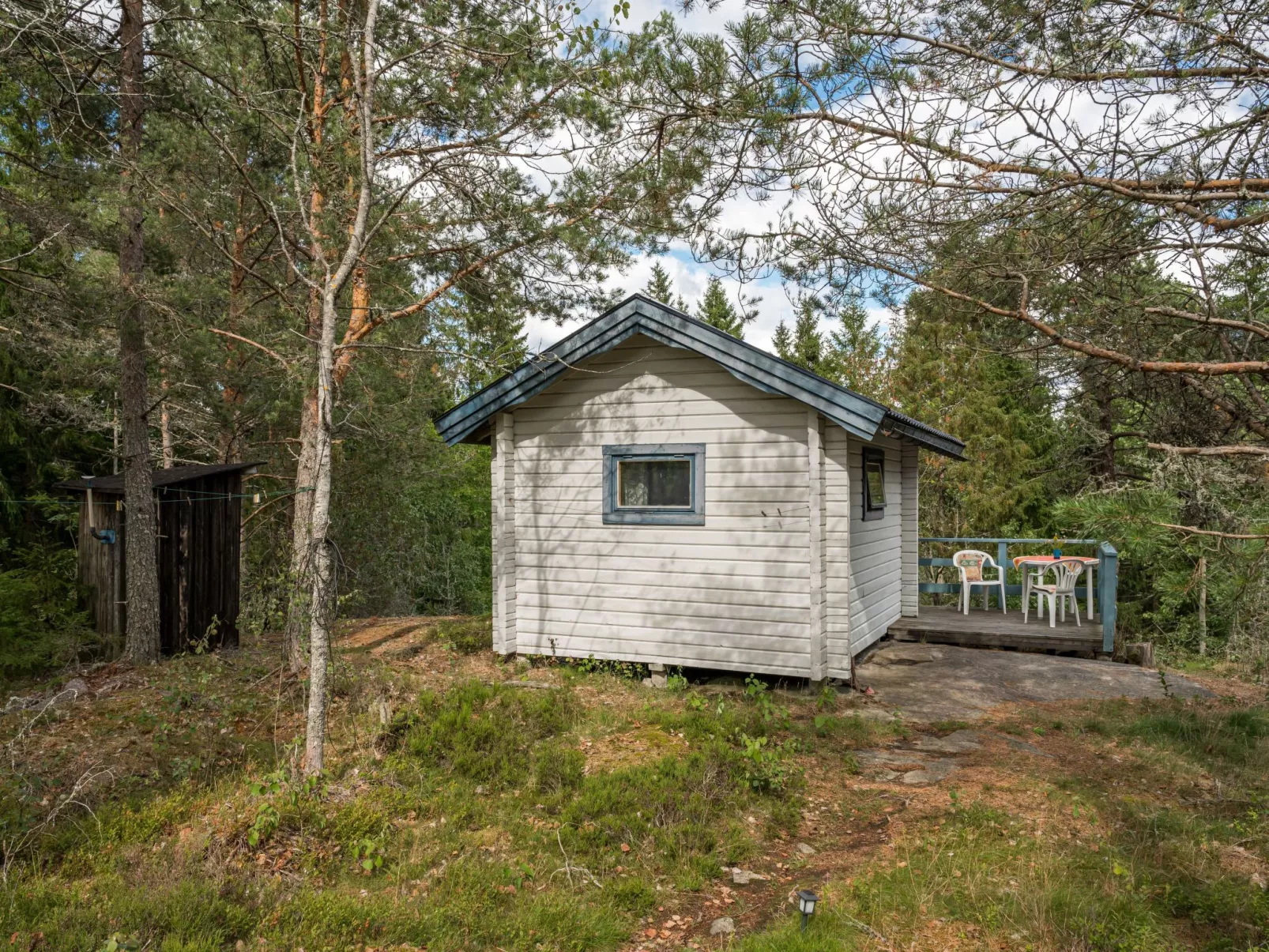 Boda Åsen Jaktstugan-Buiten