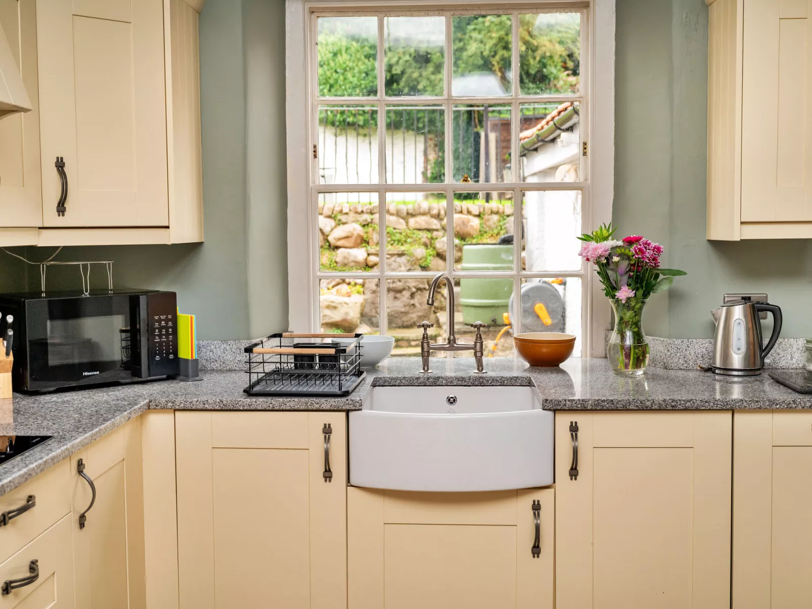 Low Green Cottage-Binnen