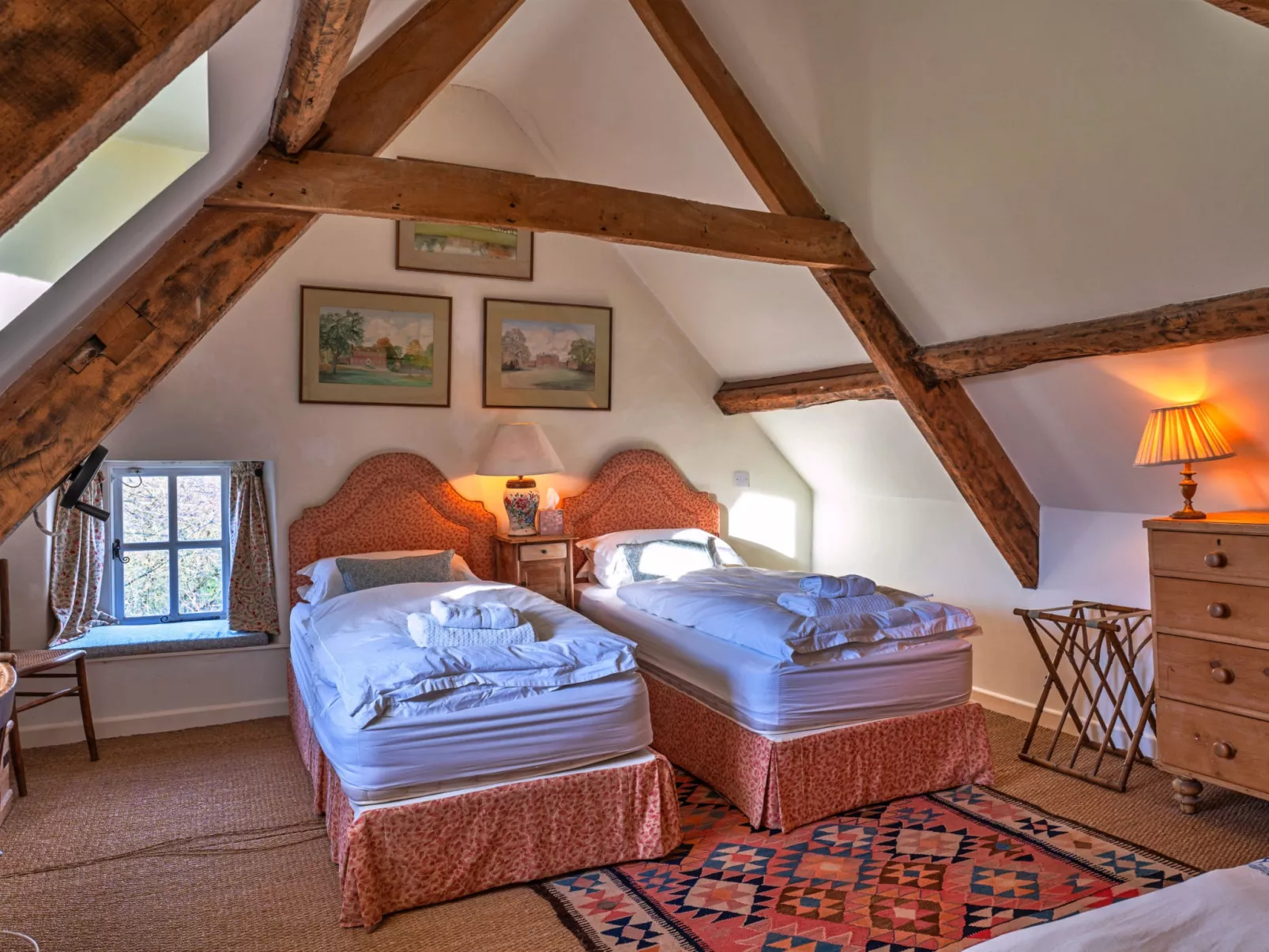 New Park Farm-Binnen