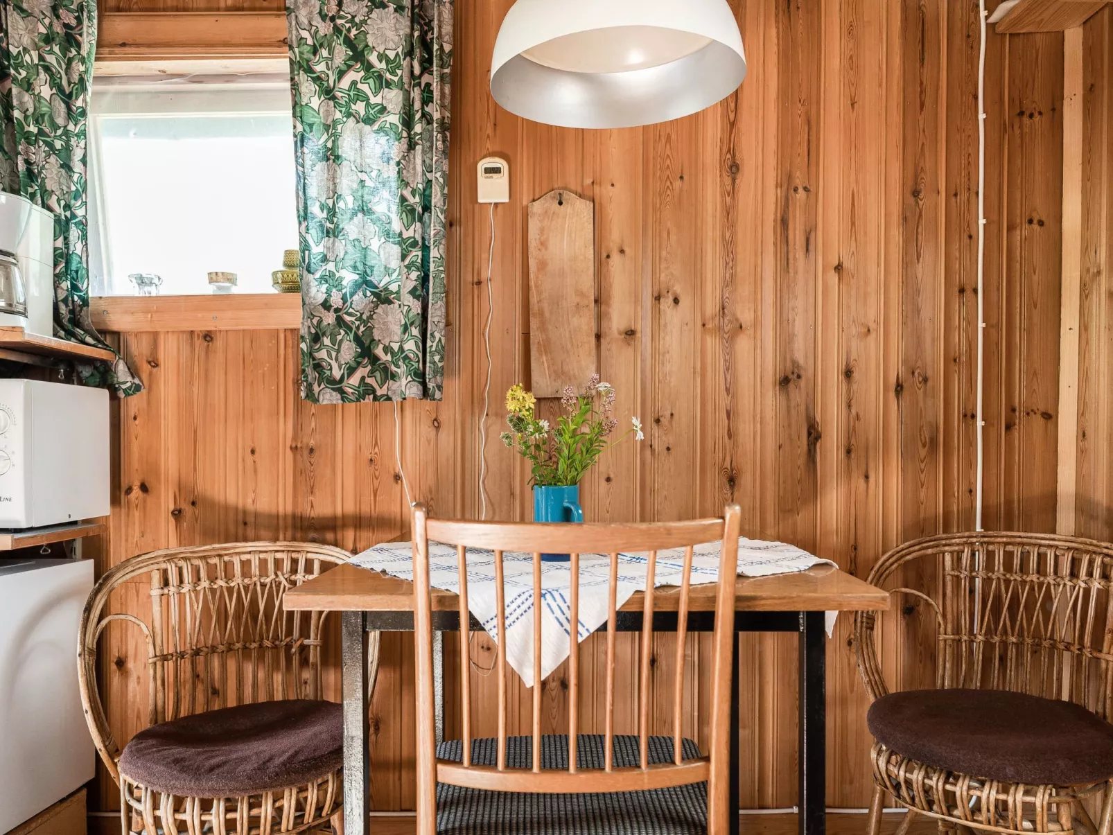 Boda Åsen Jaktstugan-Binnen