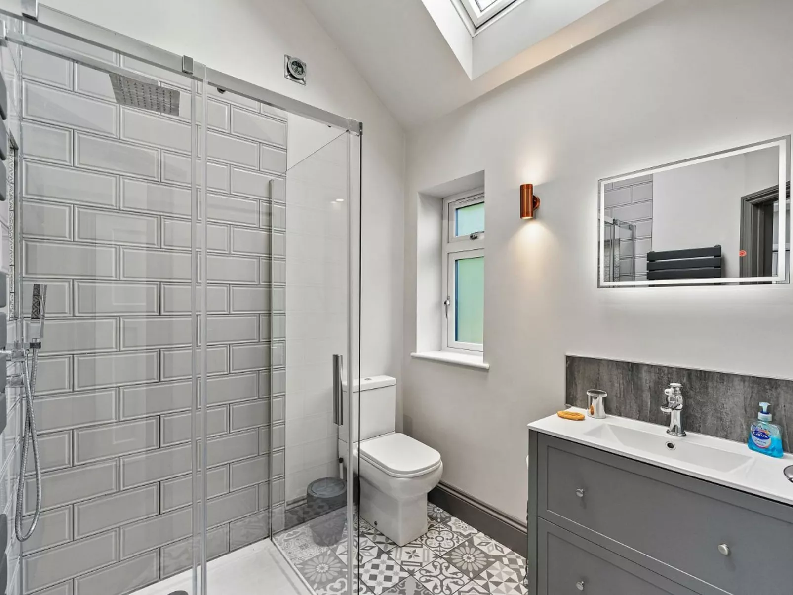 The Lamb Park Lookout-Buiten