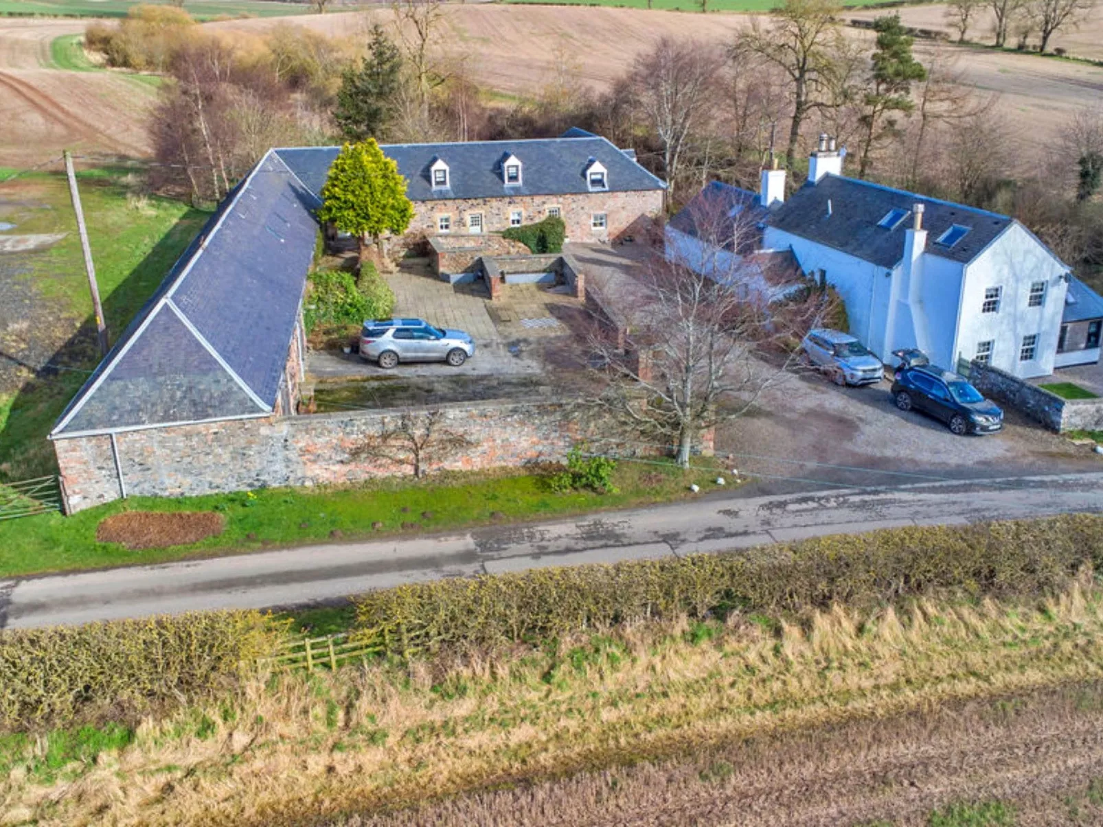 The Wheel House-Buiten