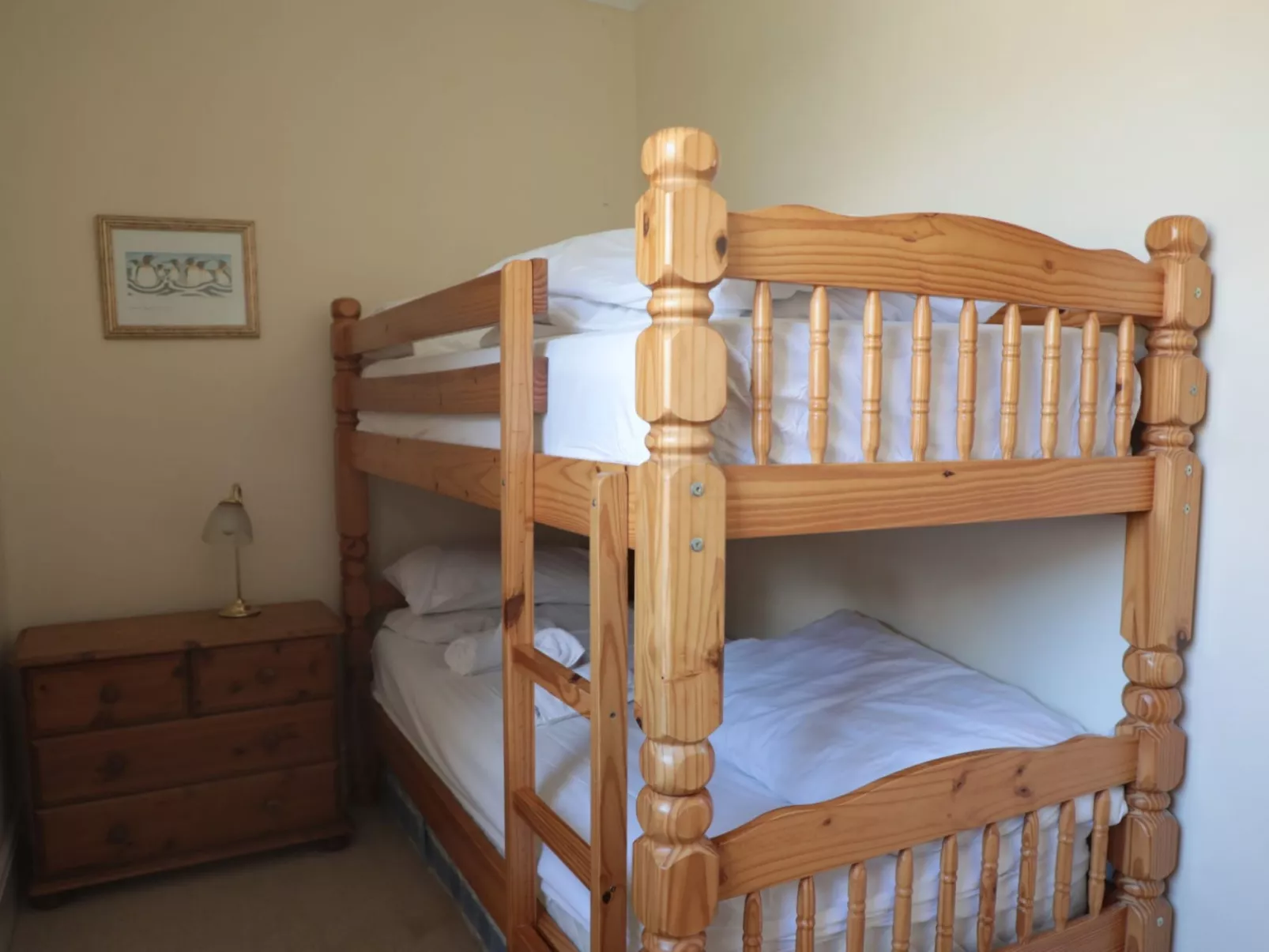 Buckland House-Binnen