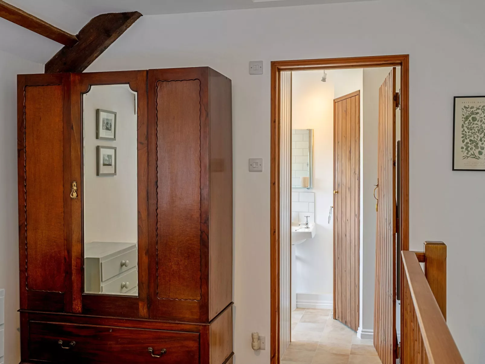 Demelza Cottage-Binnen