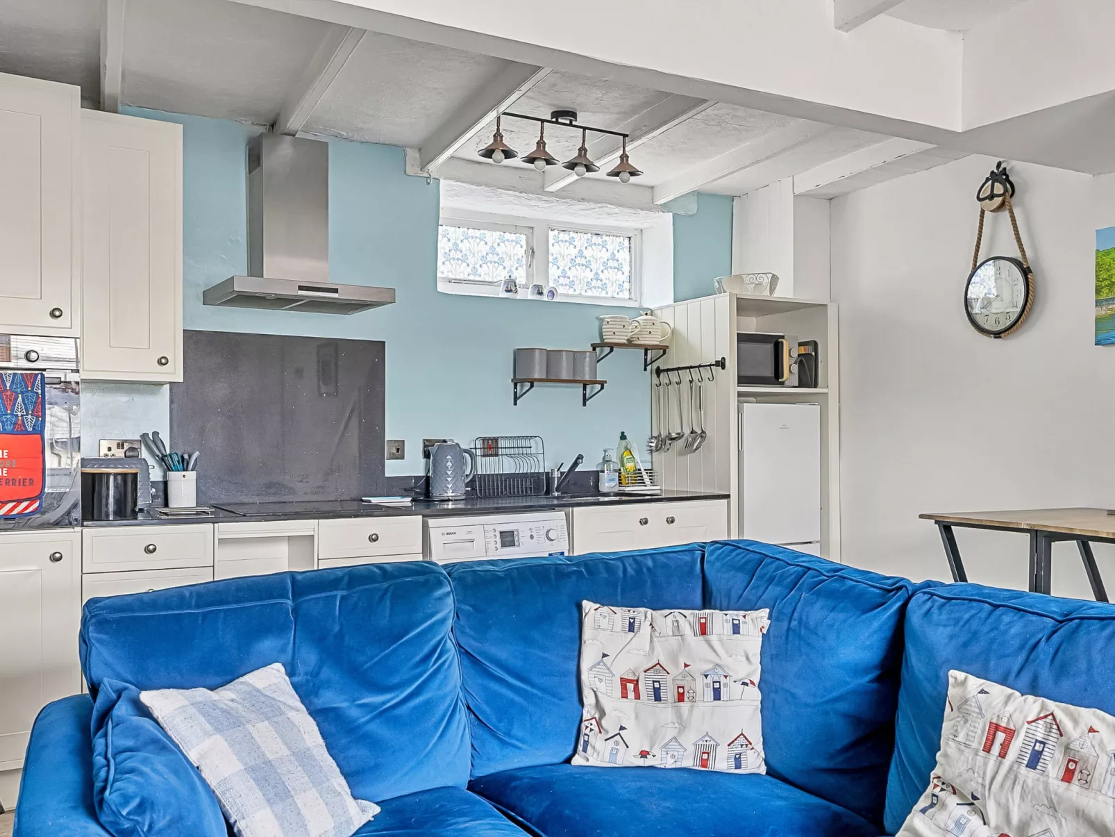 Farleigh Cottage-Binnen