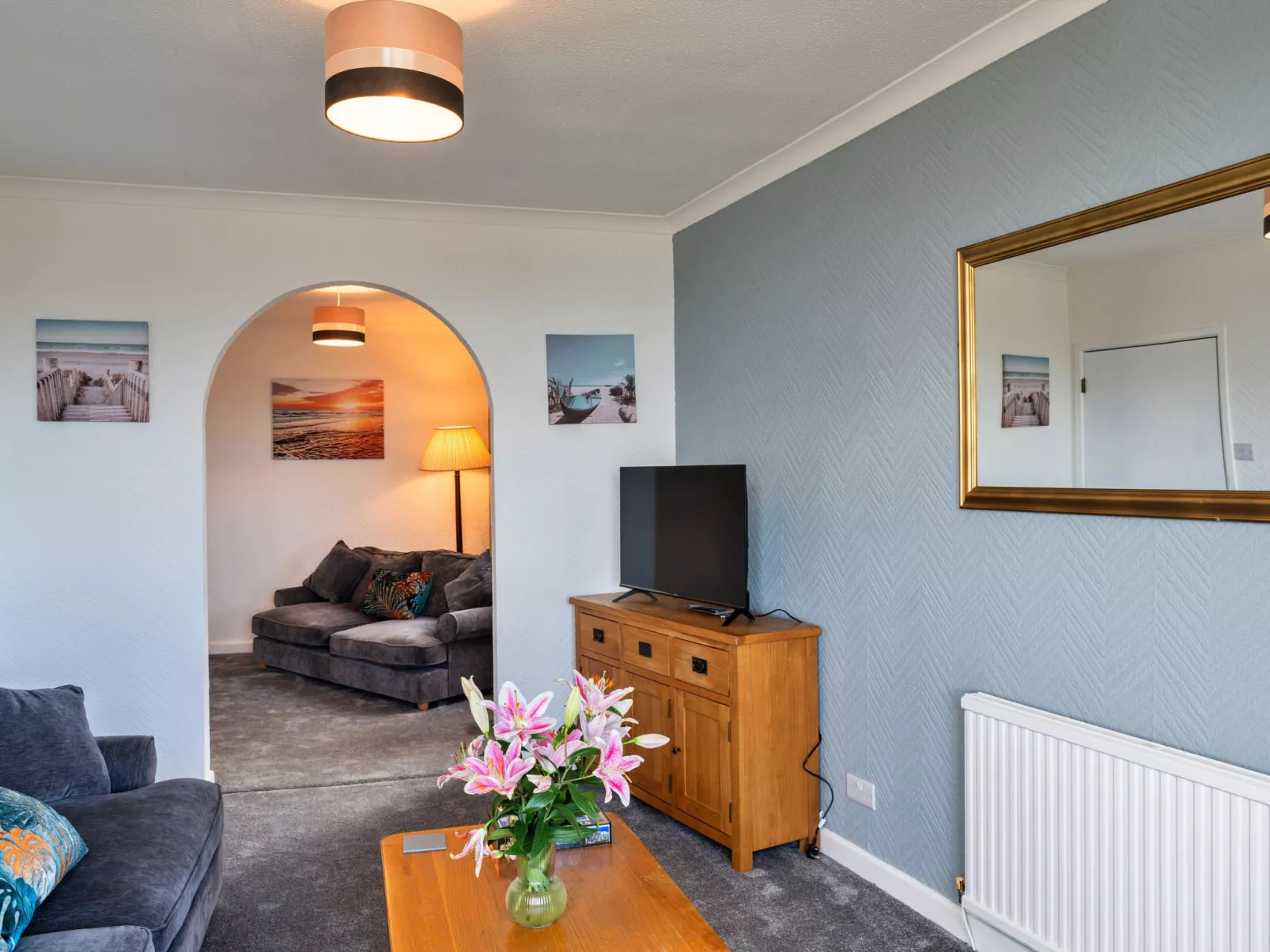 No. 5 Harlequin-Binnen