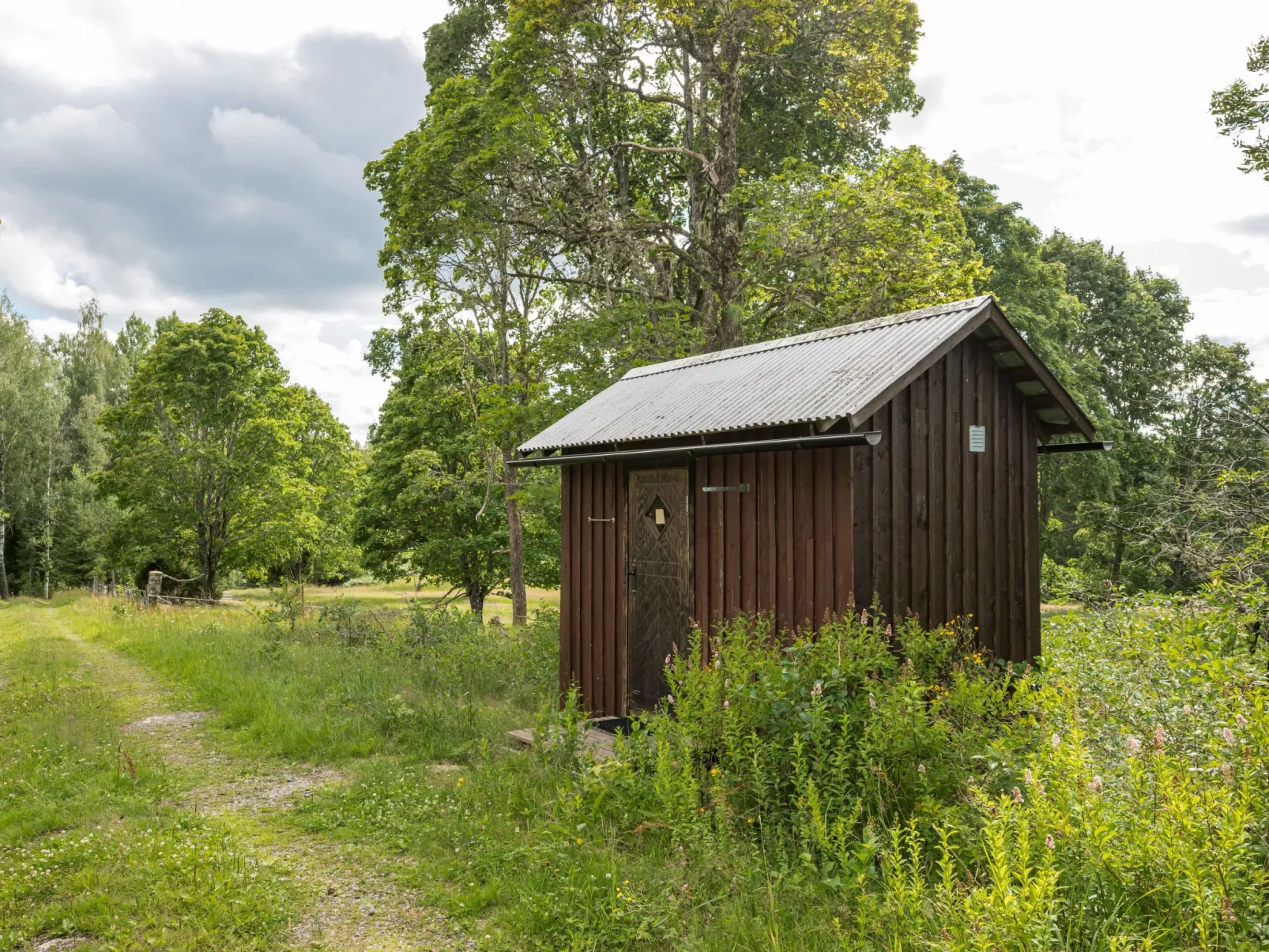 Boda Åsen Jaktstugan-Buiten