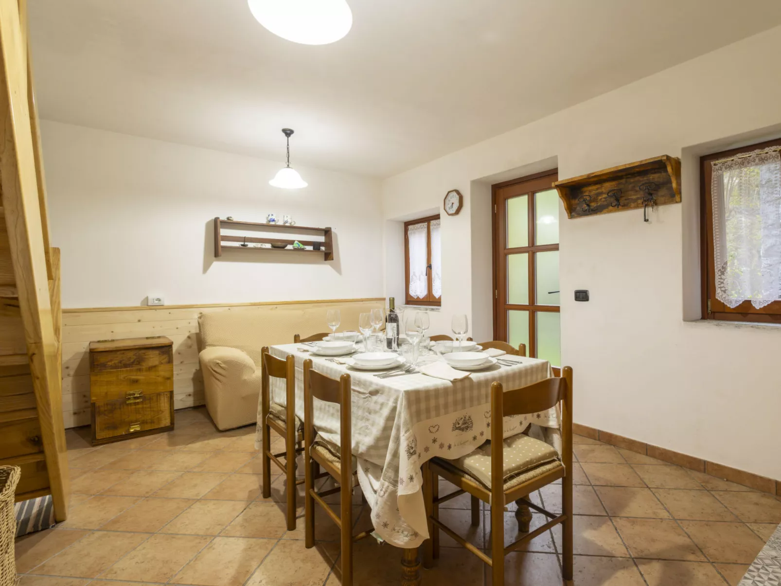 Val di Mello Mountain Flat-Binnen