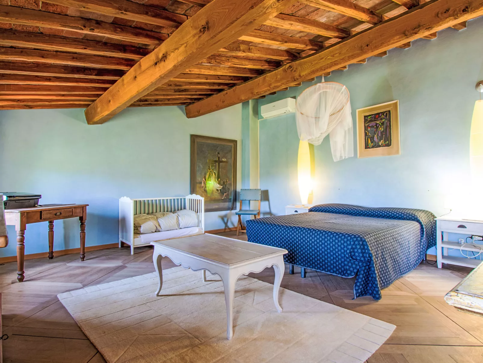 Villa Albertine-Binnen