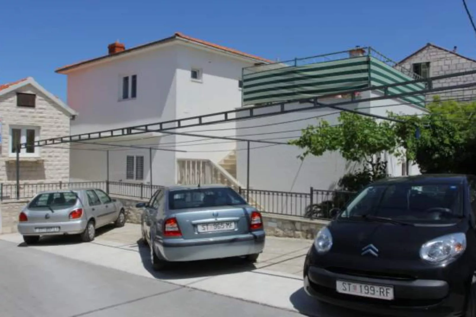 Three Bedroom Apartment A4+2-Buitenlucht