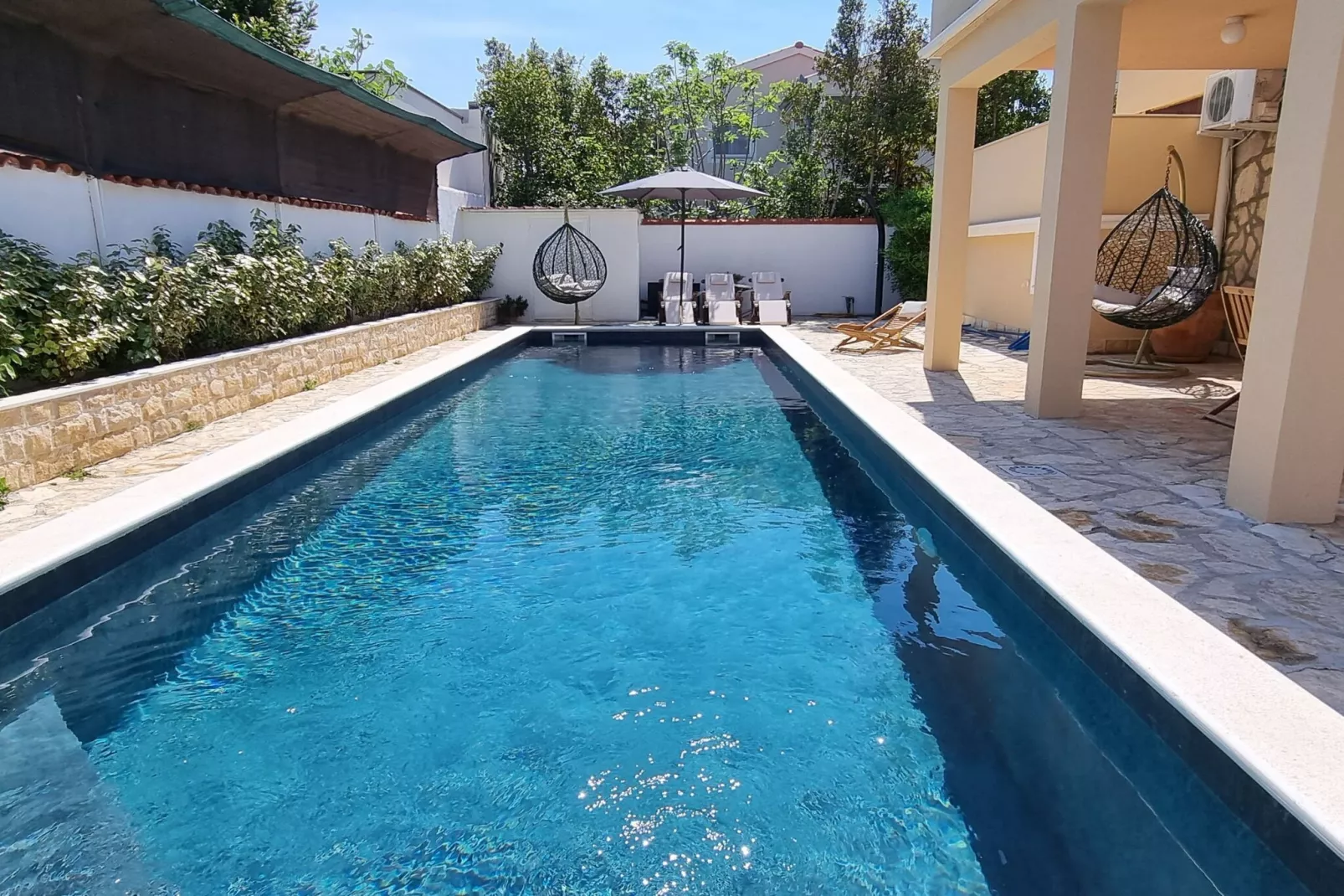 Villa Casa Mia Sabunike A3-Zwembad