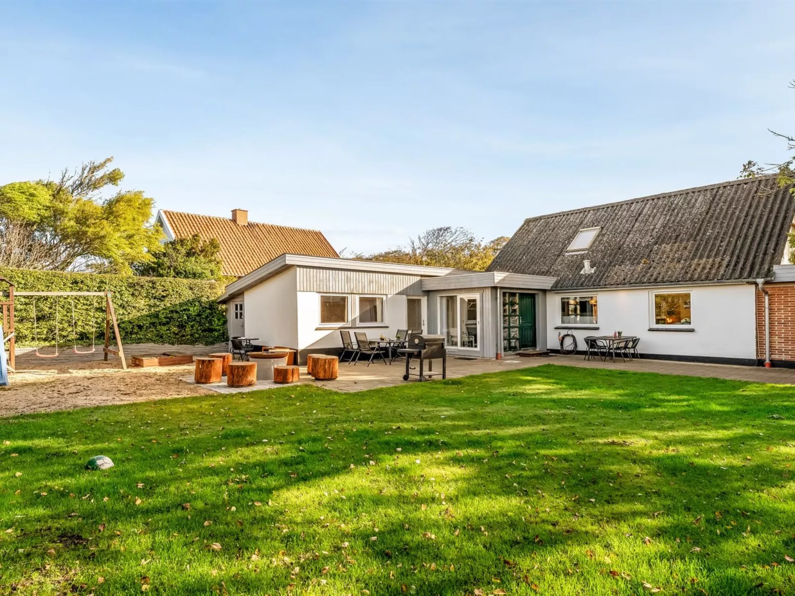 "Missa" - 2km to the fjord-Buiten