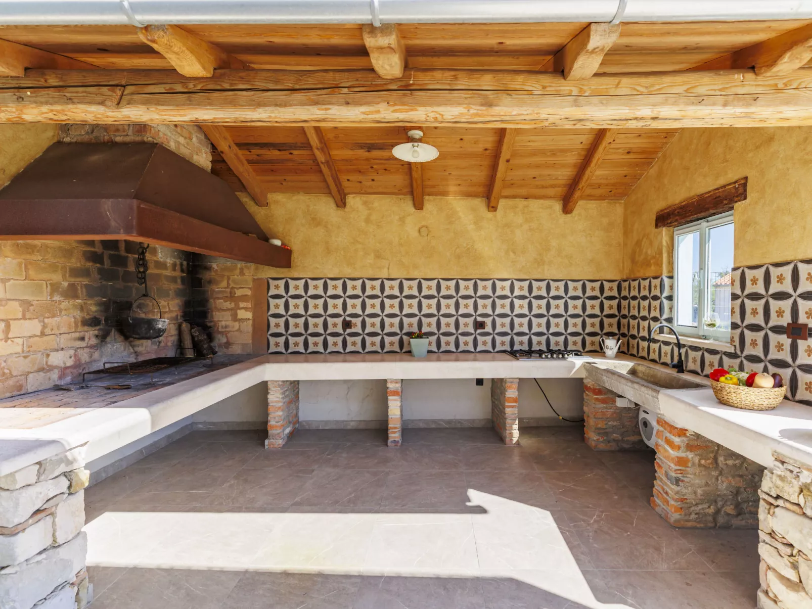 Villa Accordia-Buiten