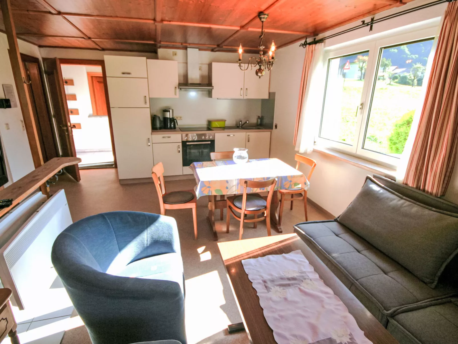 Studio "Biara" mit Wintergarten-Binnen