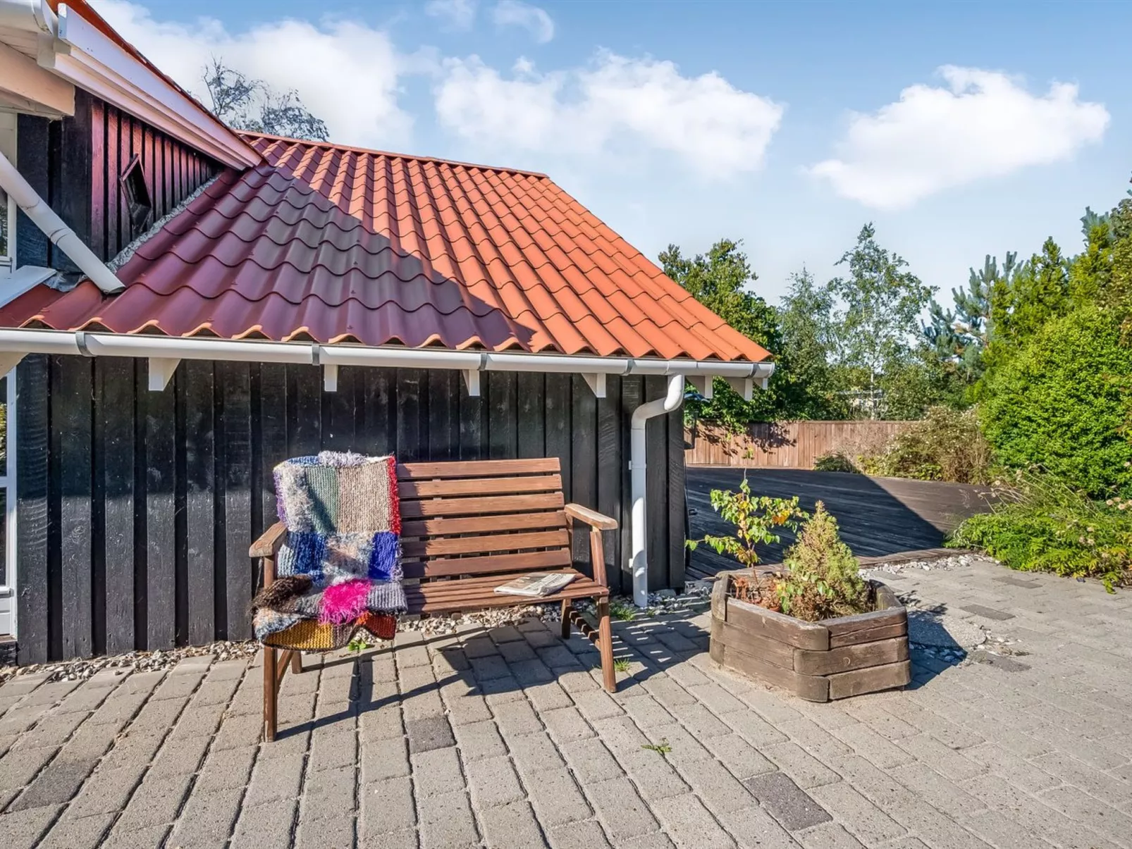 "Tede" - 1km from the sea-Buiten