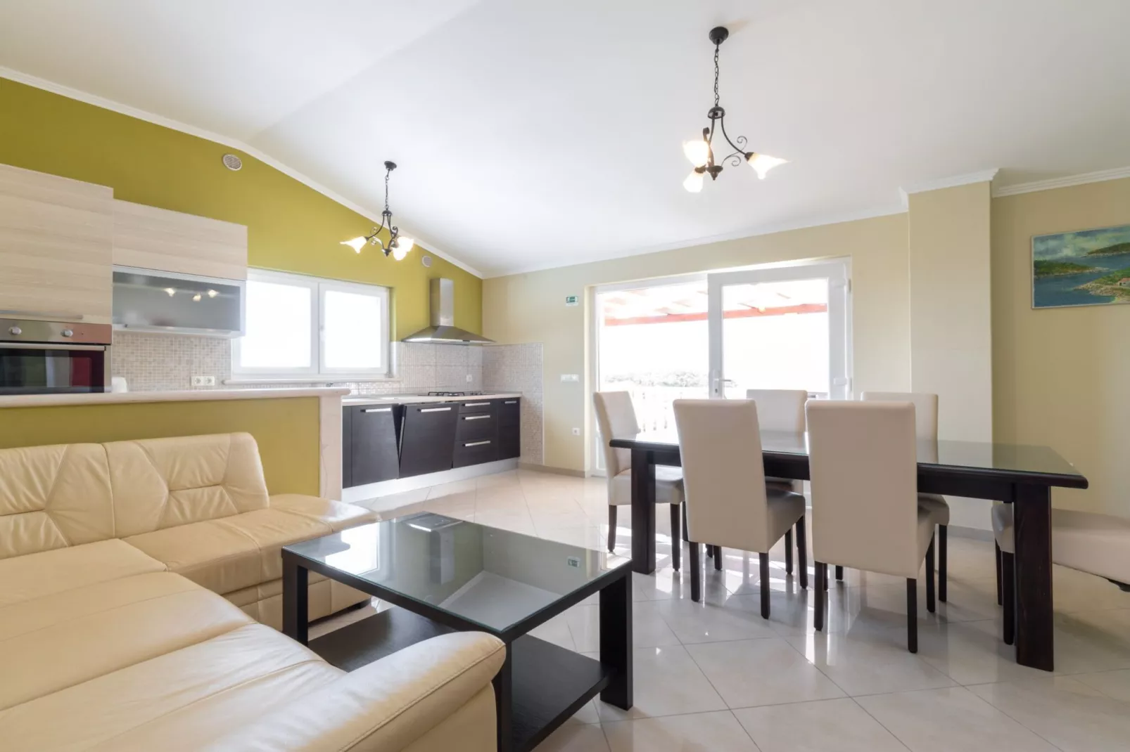 Modern Villa with Pool-Keuken