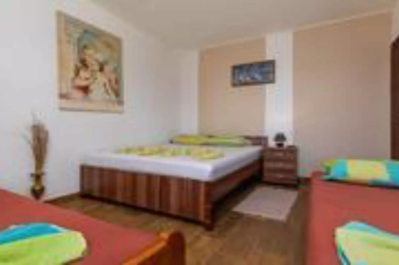 One-Bedroom Apartment (A3+1)-Slaapkamer