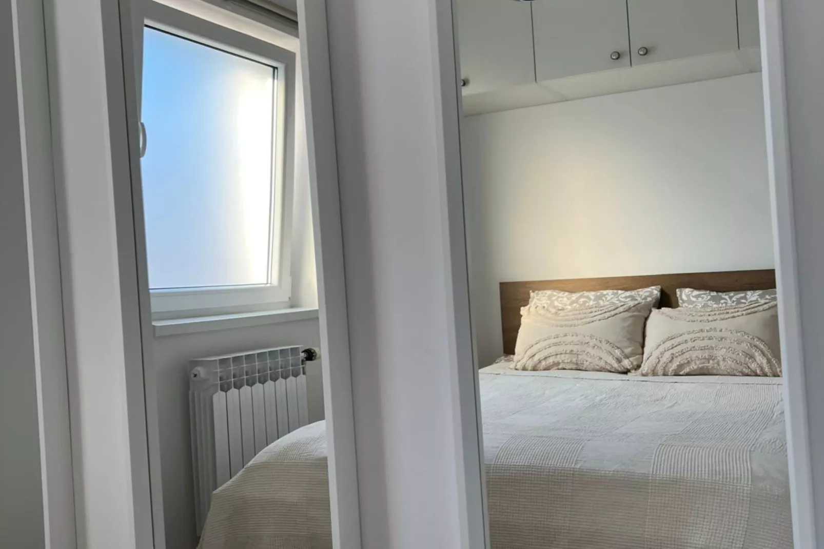 Urban Luxury Apartment Zagreb  One  Bedroom Apartment-Slaapkamer