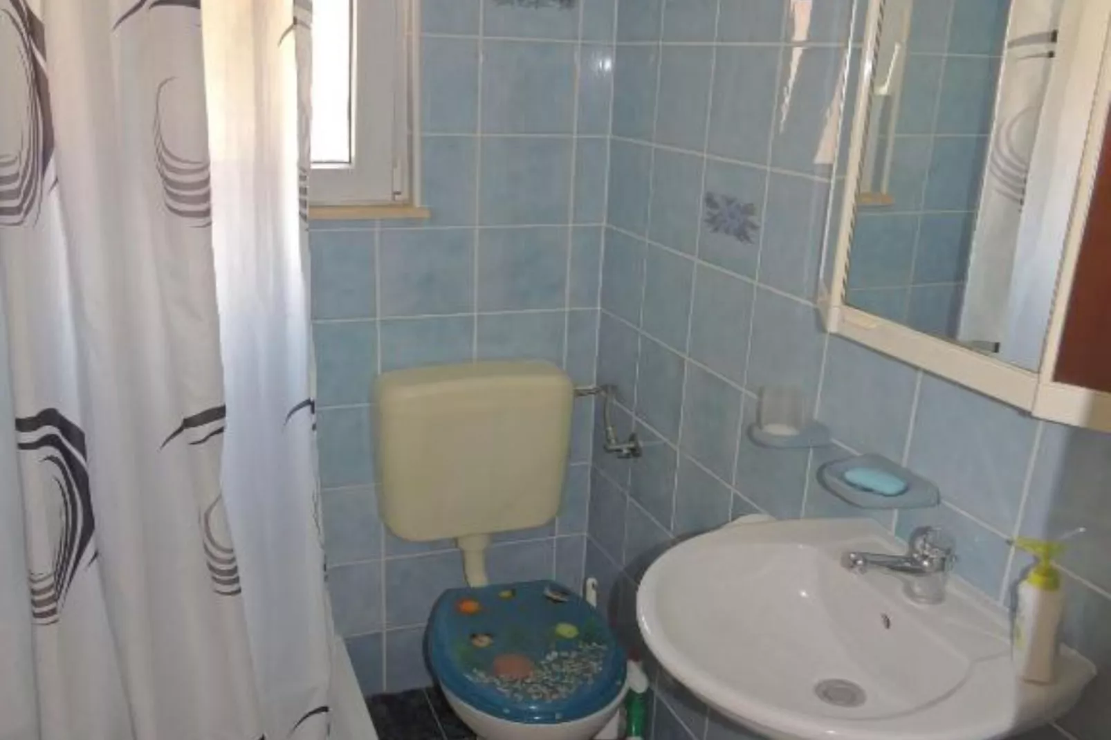 One Bedroom Apartment (A1)-Badkamer