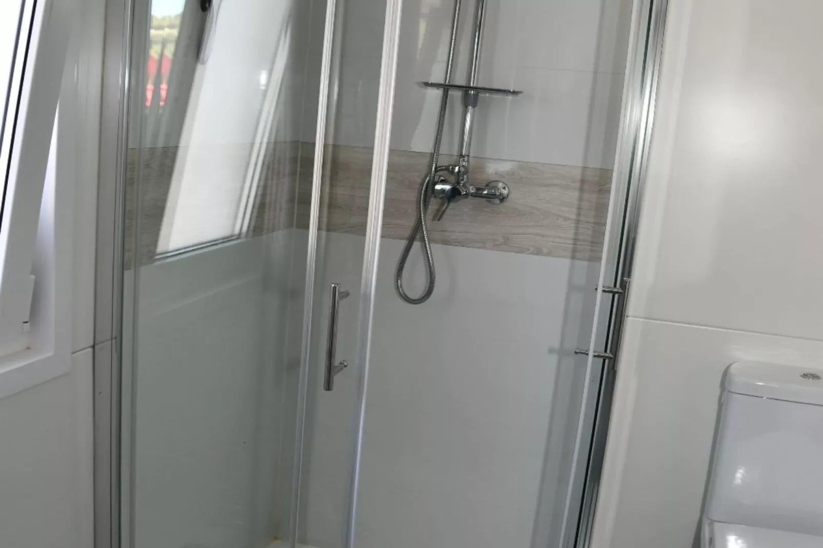 Mobile Home With Terrace And Sea View (Allegro)-Badkamer