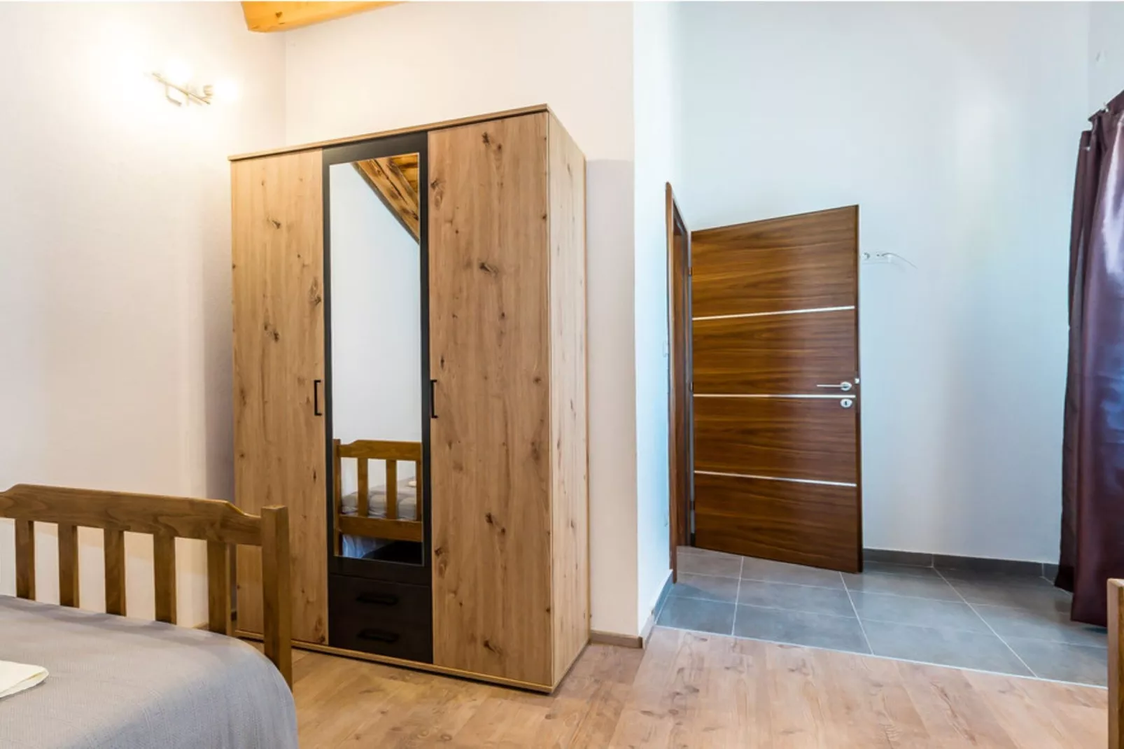 Holiday Home Stari Dvori-Slaapkamer