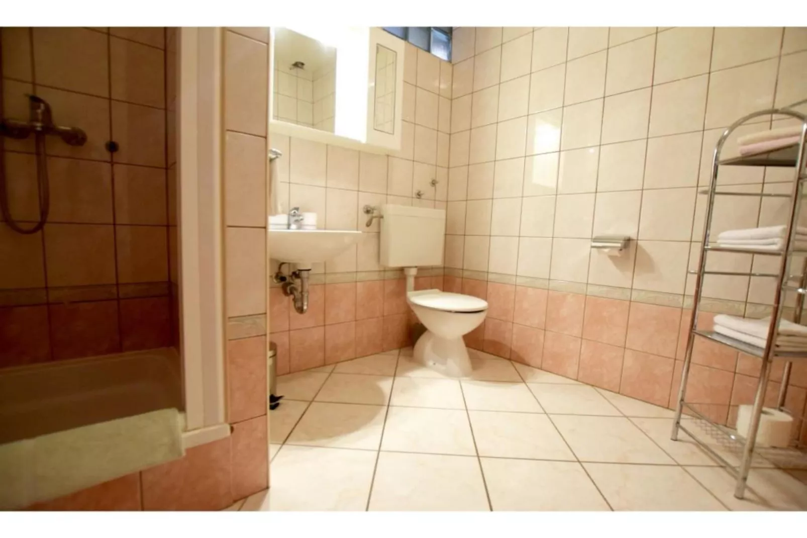 Apartments Adriana - Two Bedroom Apartment A4-Badkamer