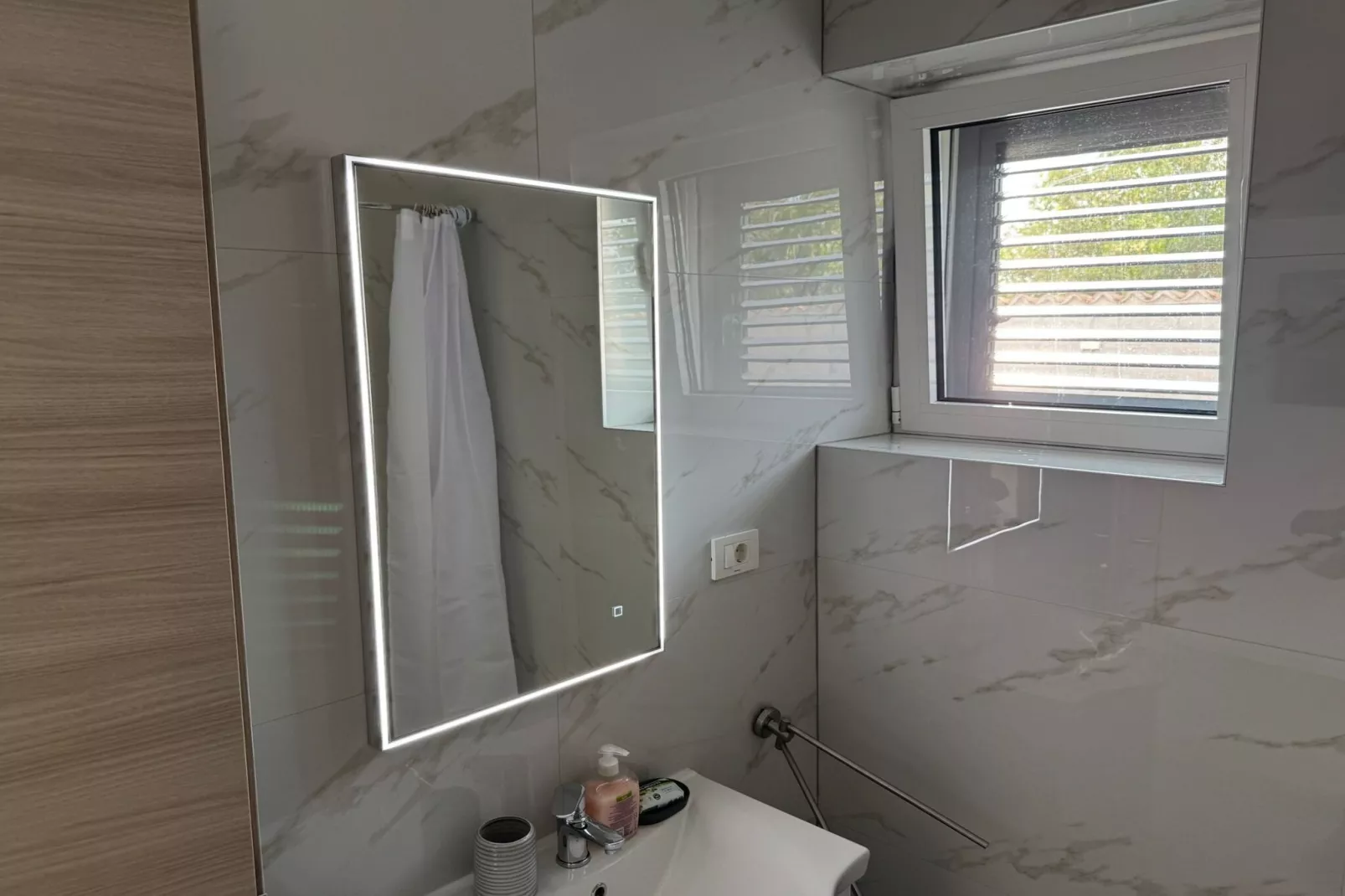 Holiday Home Eros-Badkamer