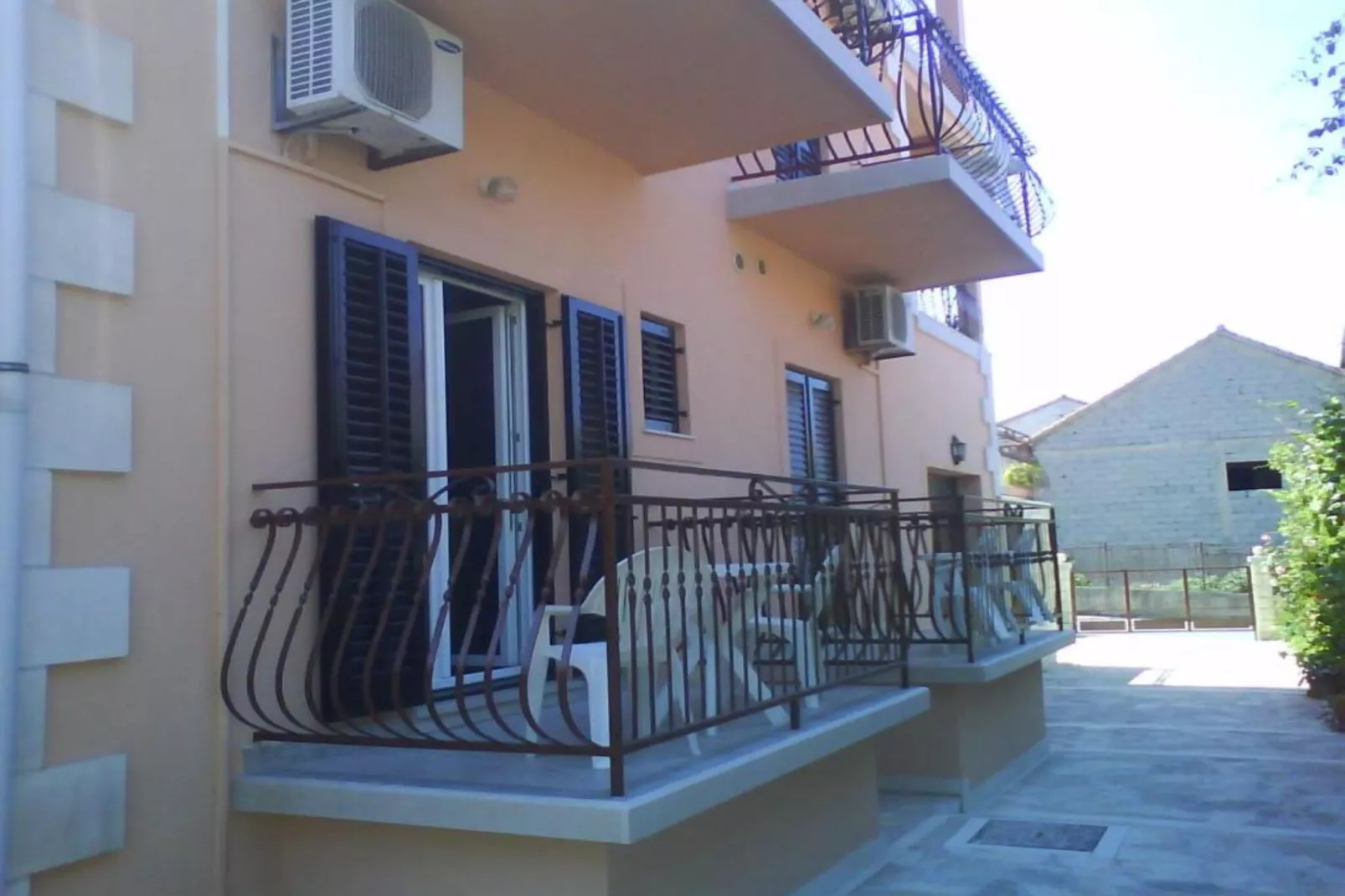 Rooms Tatjana -  Double Room (2)-Terrasbalkon