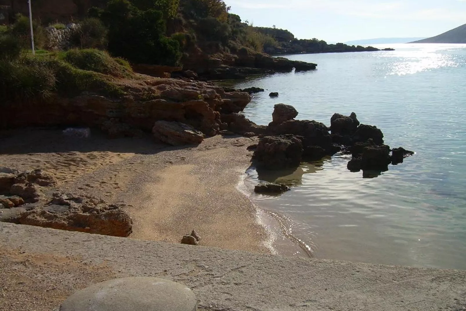 Rab Diving Mirko - One Bedroom Apartment with Sea View (5)-Buitenlucht