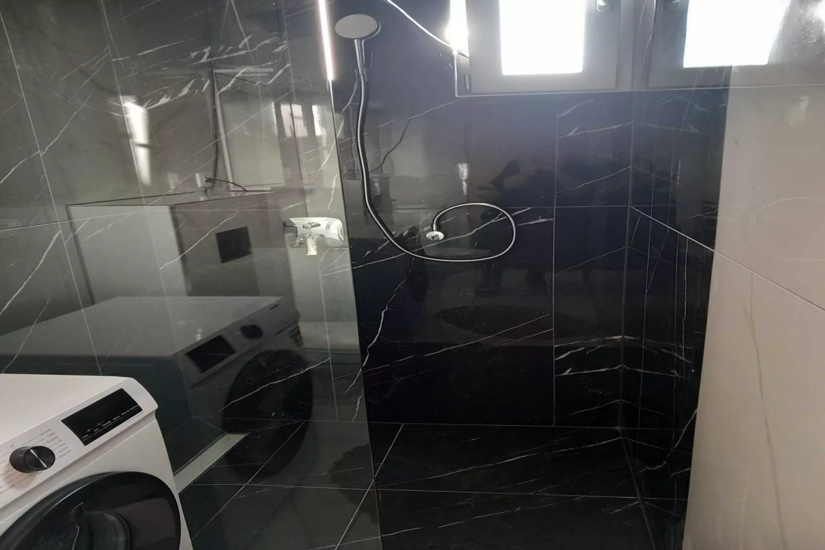 Apartments Kalajzic- Two Bedroom Apartment with Terrace(A1) (ST)-Badkamer