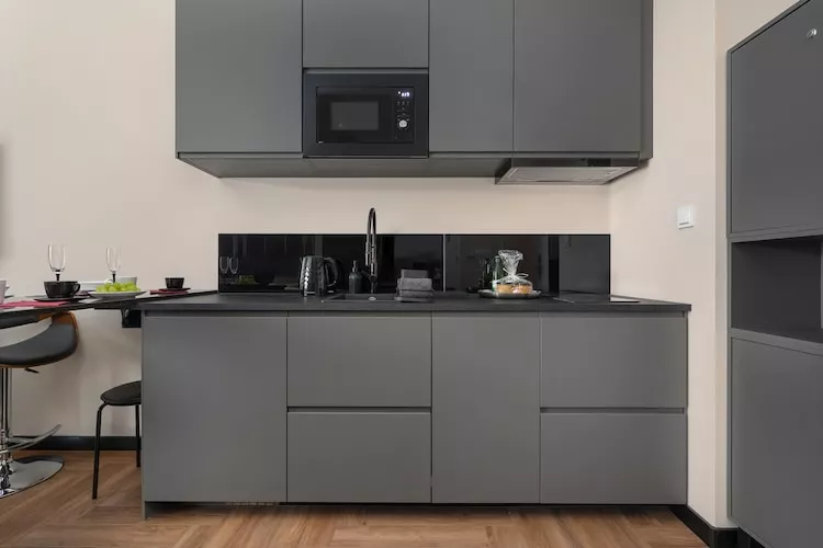 Apartament w Polanicy Zdrojowa 34B - 408-Keuken