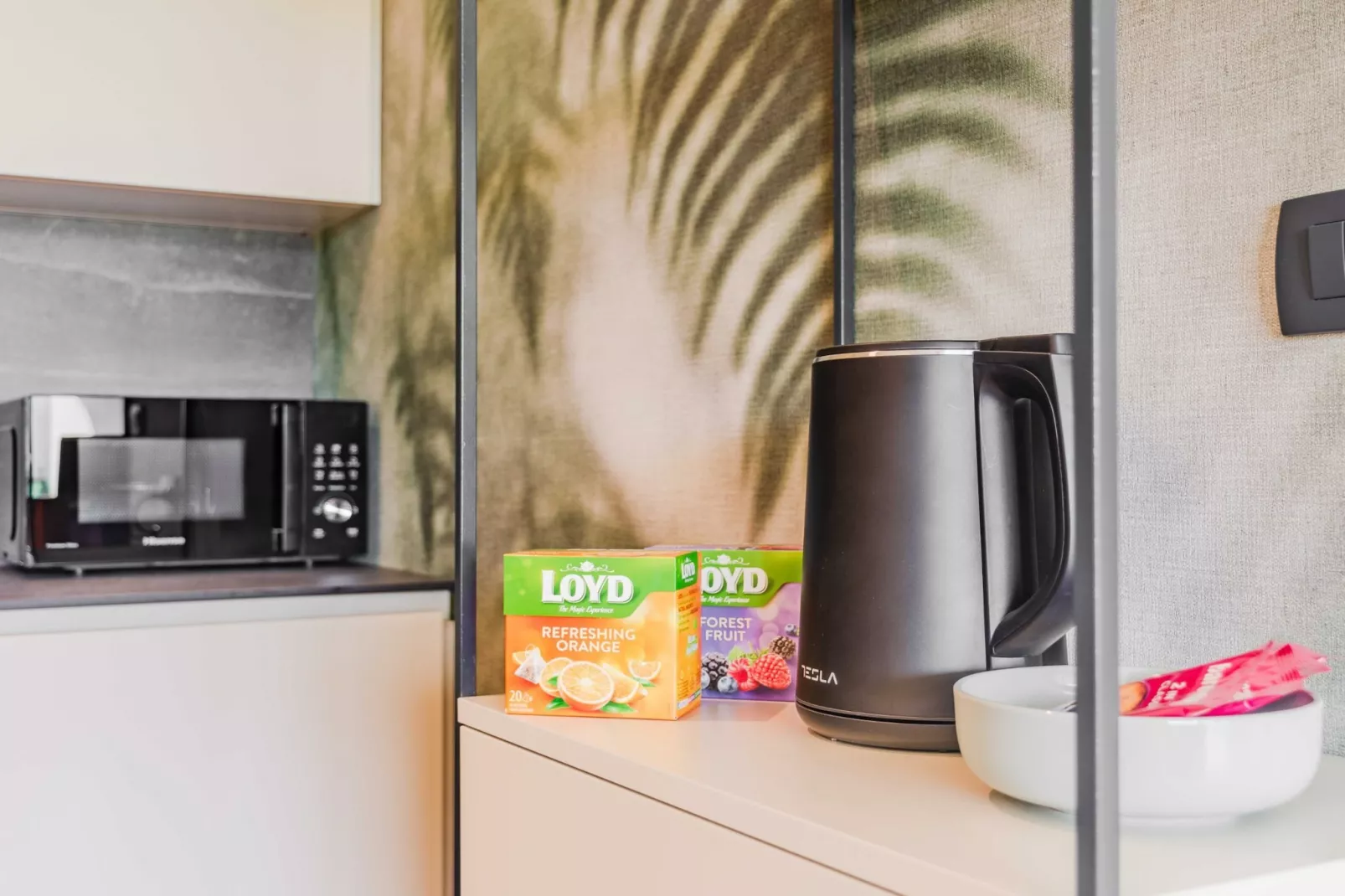 Bovec Chic Apartment with Sauna - One Bedroom Apartment with Balcony-Keuken