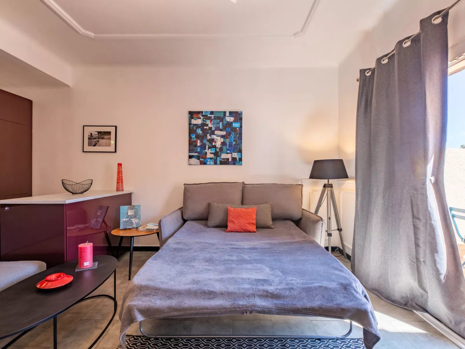 Résidence Mer et Vacances-Binnen