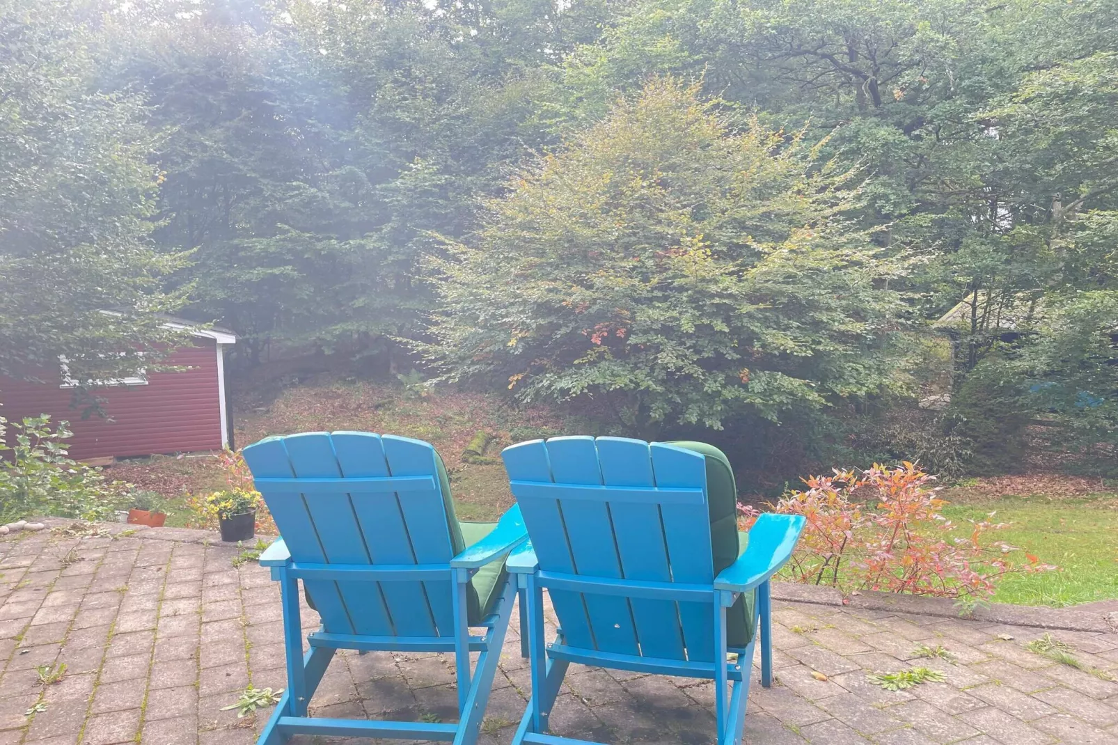 Charmante cottage aan het meer met sauna-Buitenlucht