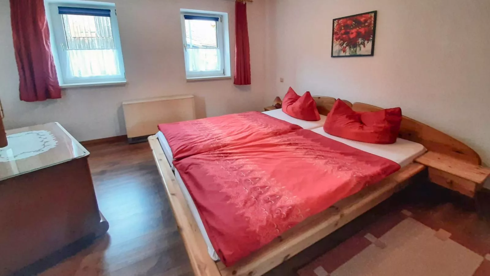 Im Bodetal II-Slaapkamer