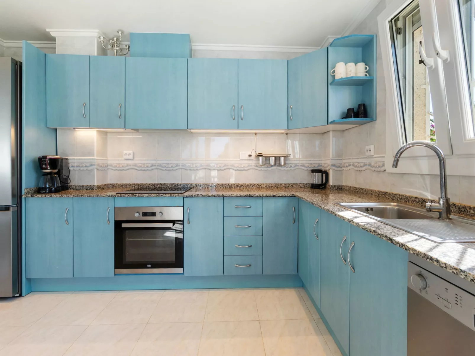 Villa Recorral-Binnen