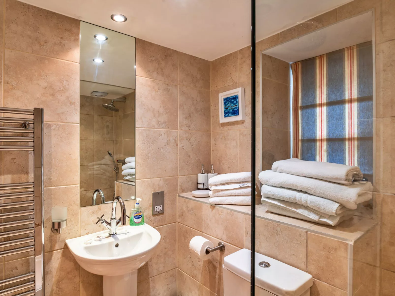 Ocean Lookout-Binnen