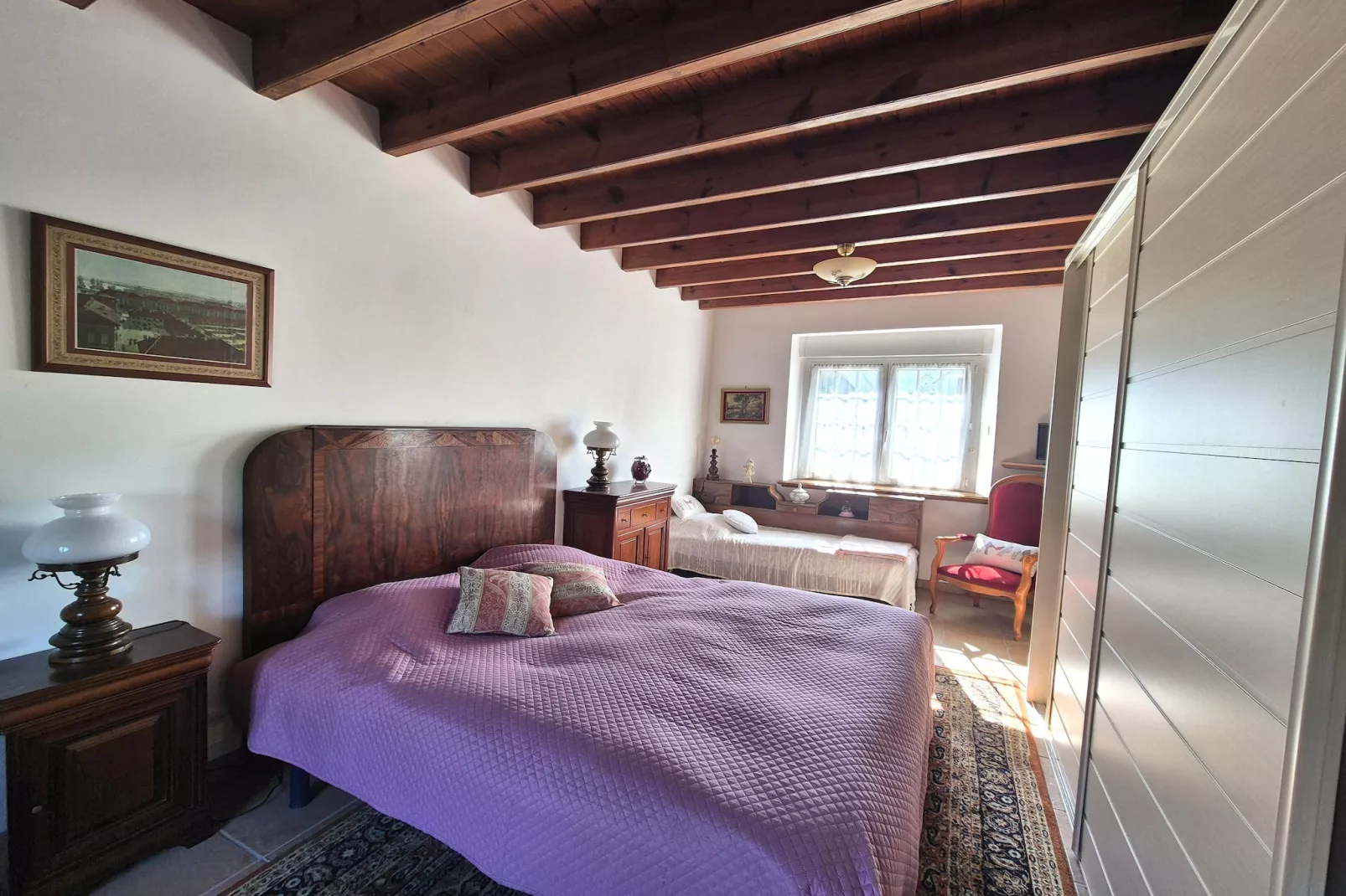 Gîte de la Valette-Slaapkamer