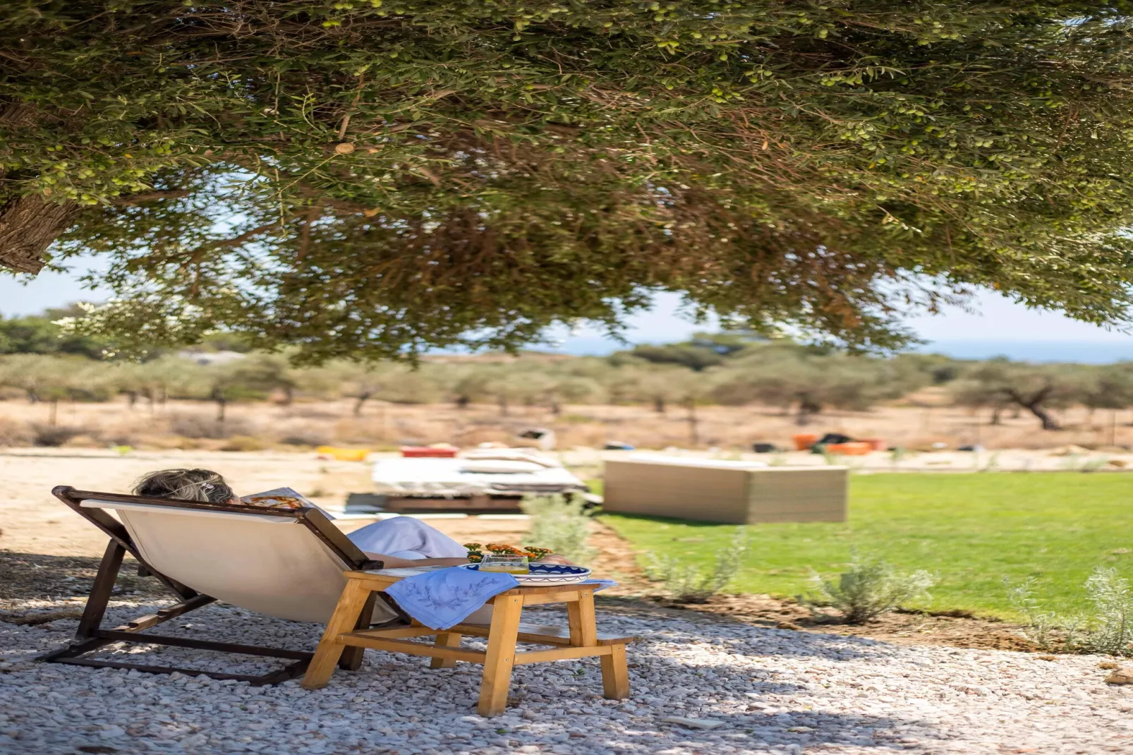 EMARMENE AGROTOURISTIC-Terrasbalkon