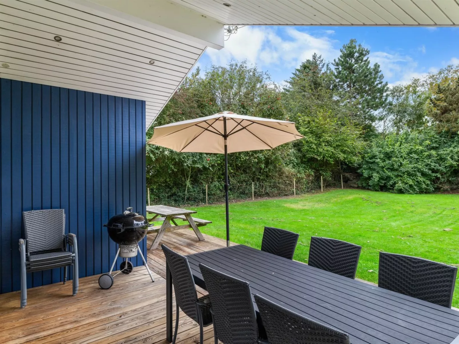 "Ellinor" - 190m from the sea-Buiten