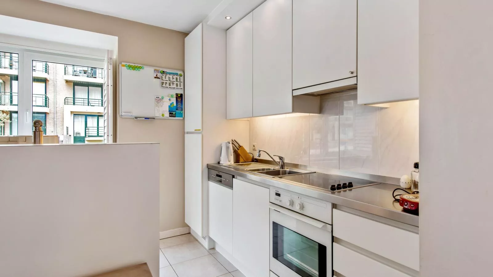 Klokjesbloem Gelijkvloers-Keuken