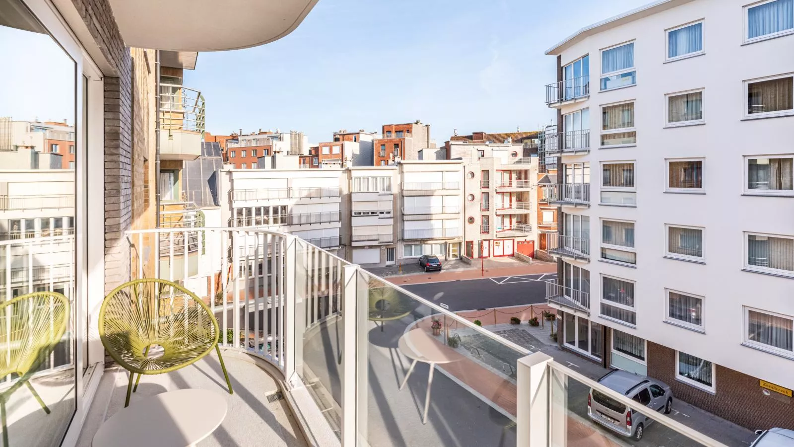 La Balise Derde-Uitzicht zomer