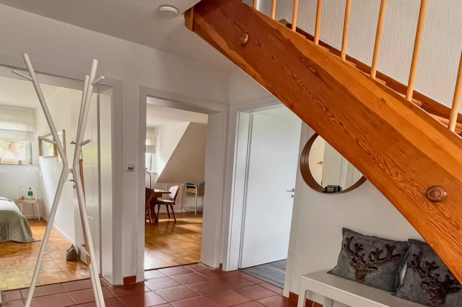 Ferienwohnung Eifelglück mit Dachterrasse-Overloop