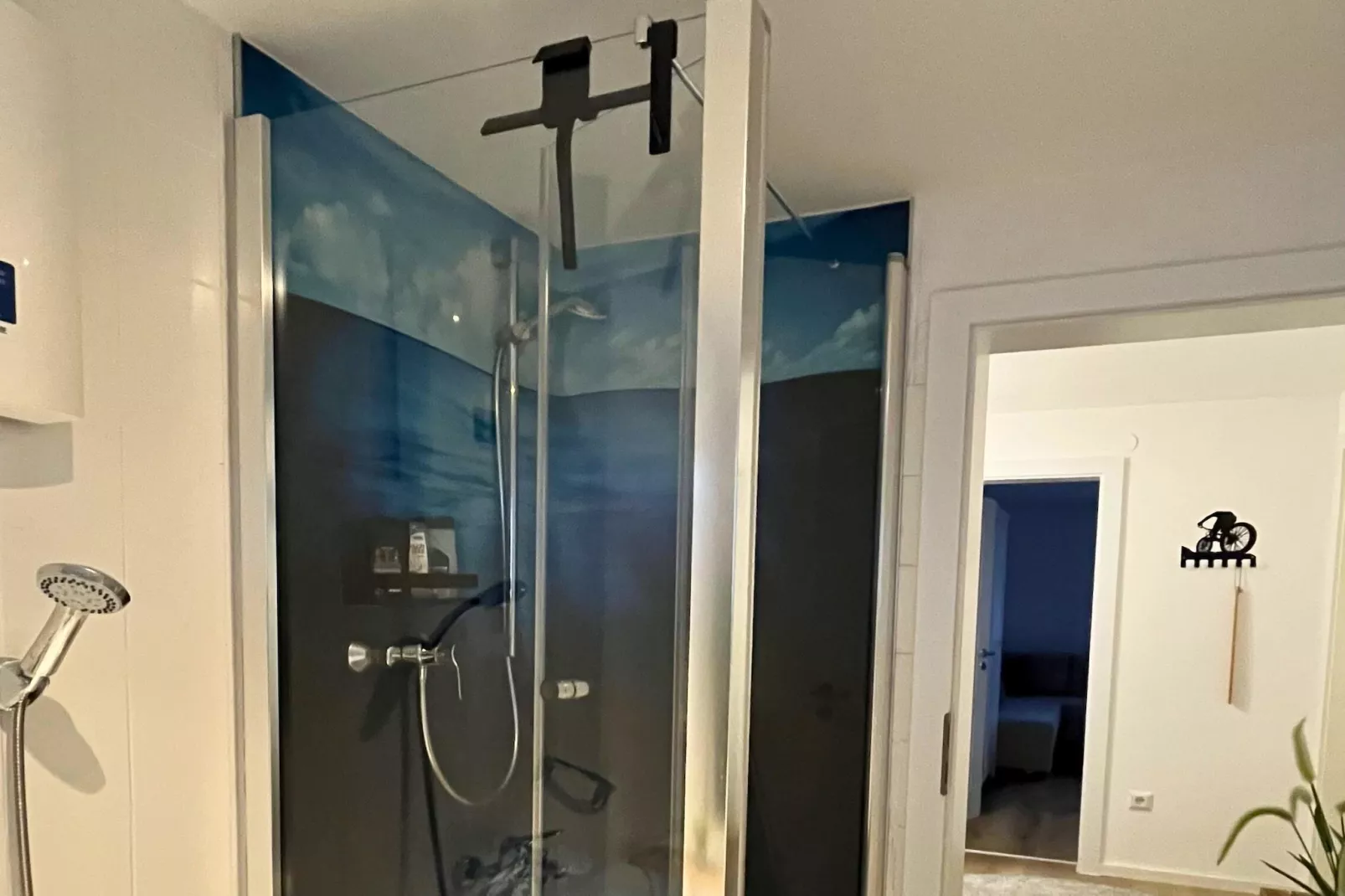 Gästezimmer Eifelglück-Badkamer