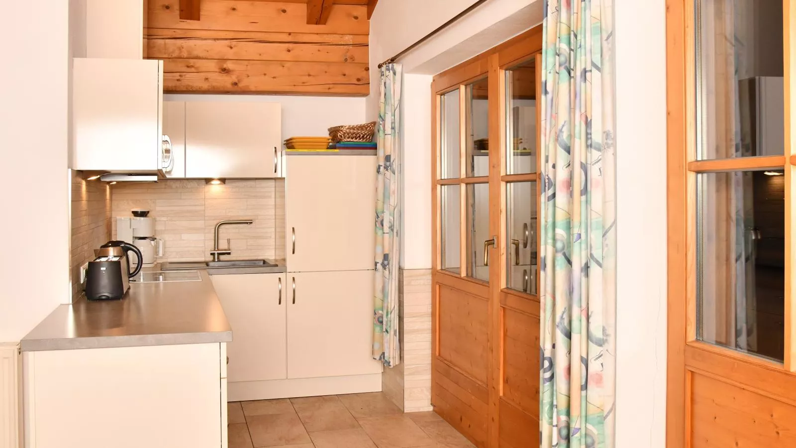 Apartments Next To The Ski Lift PH-Keuken