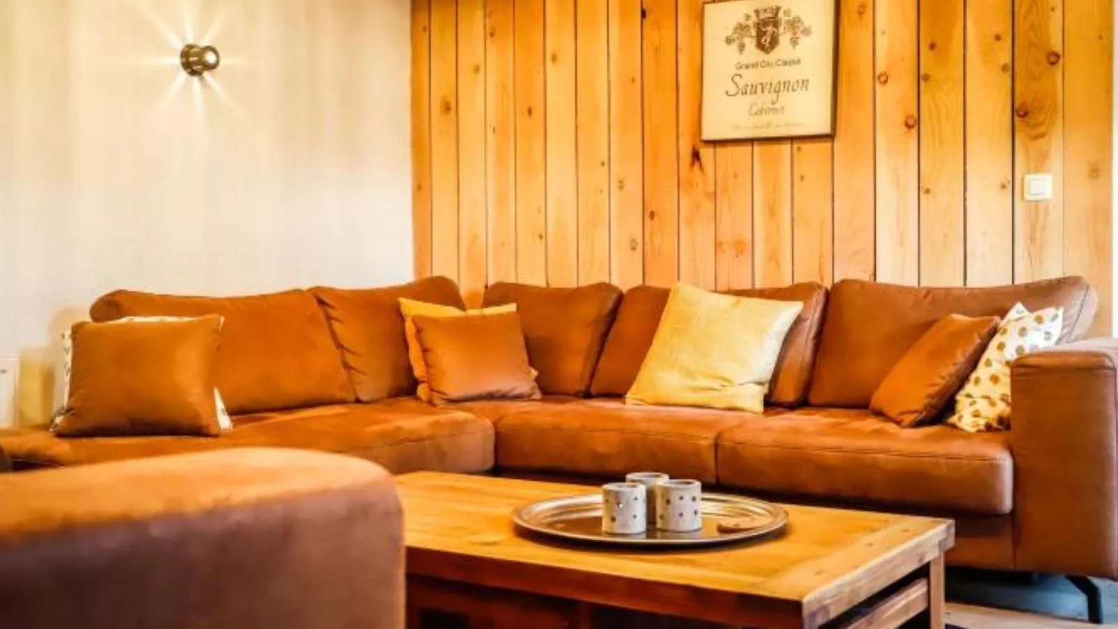 Relais de Zoé-Woonkamer