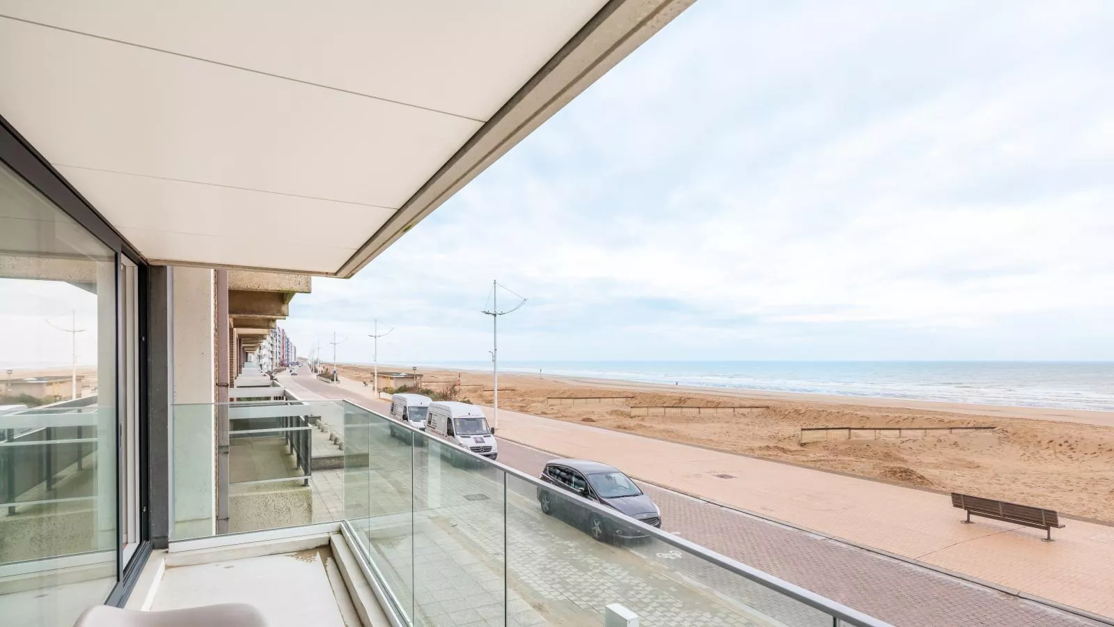 Ferrel eerste-Uitzicht zomer