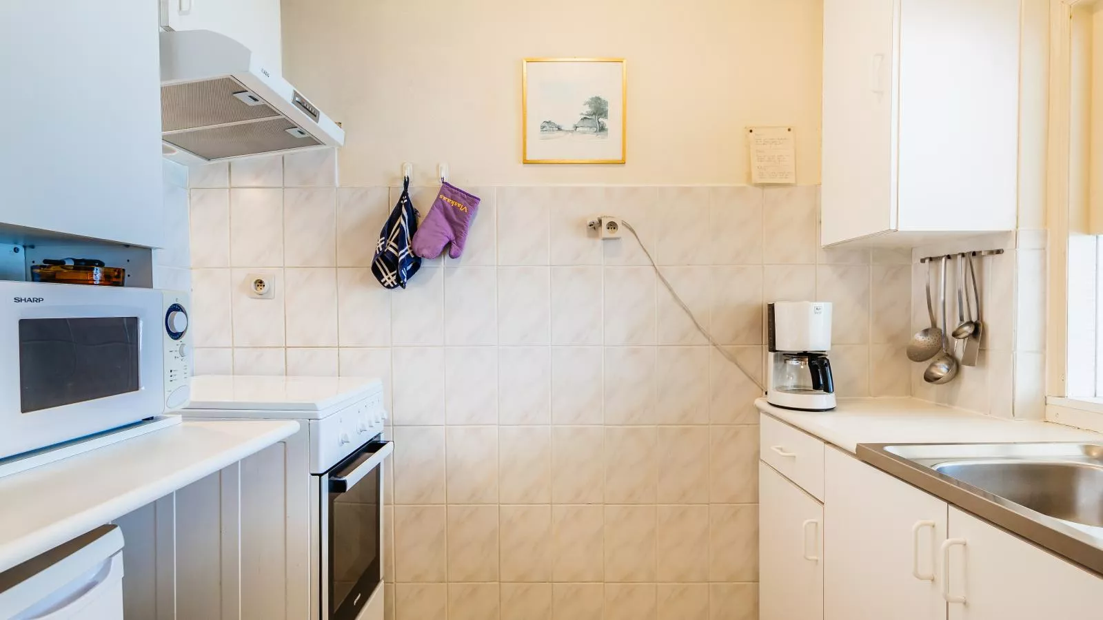 Courant du Golfe eerste-Keuken