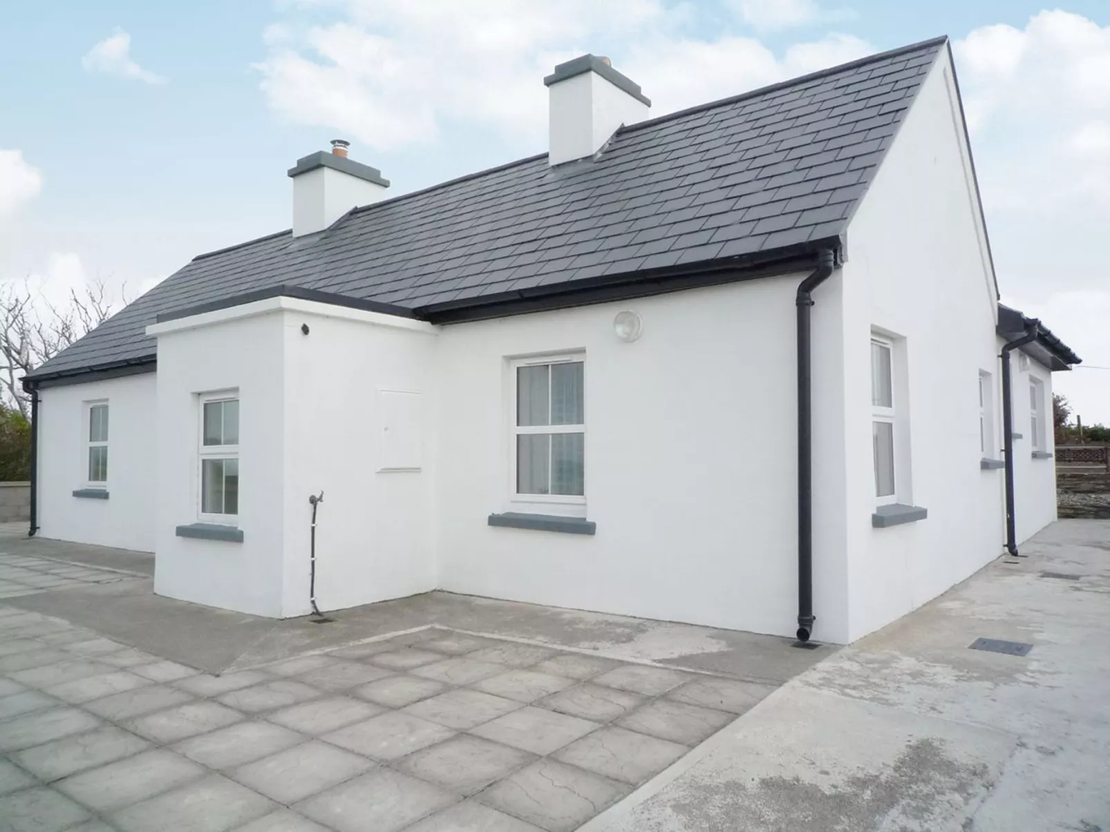 Timmy's Cottage Heir Island-Binnen